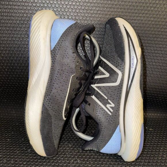 New Balance Fuelcell Rebel V3 Black Running Shoes Sneakers Womens Size 8.5B - Picture 5 of 8